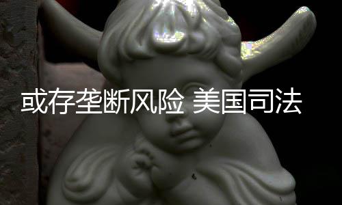 美已开或存垄断国司始着手调风险法部飞查网